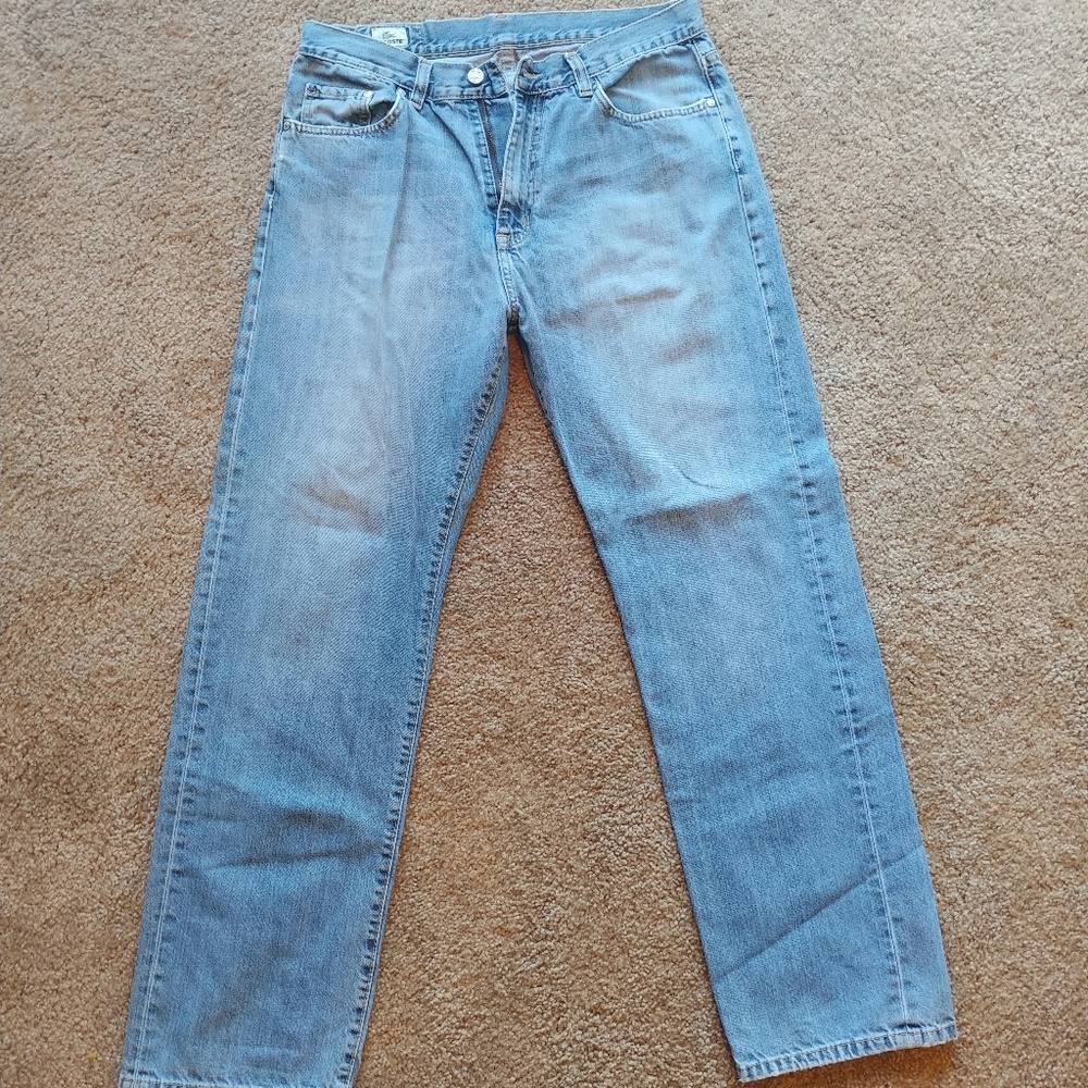 Mens 32x30 lacoste jeans